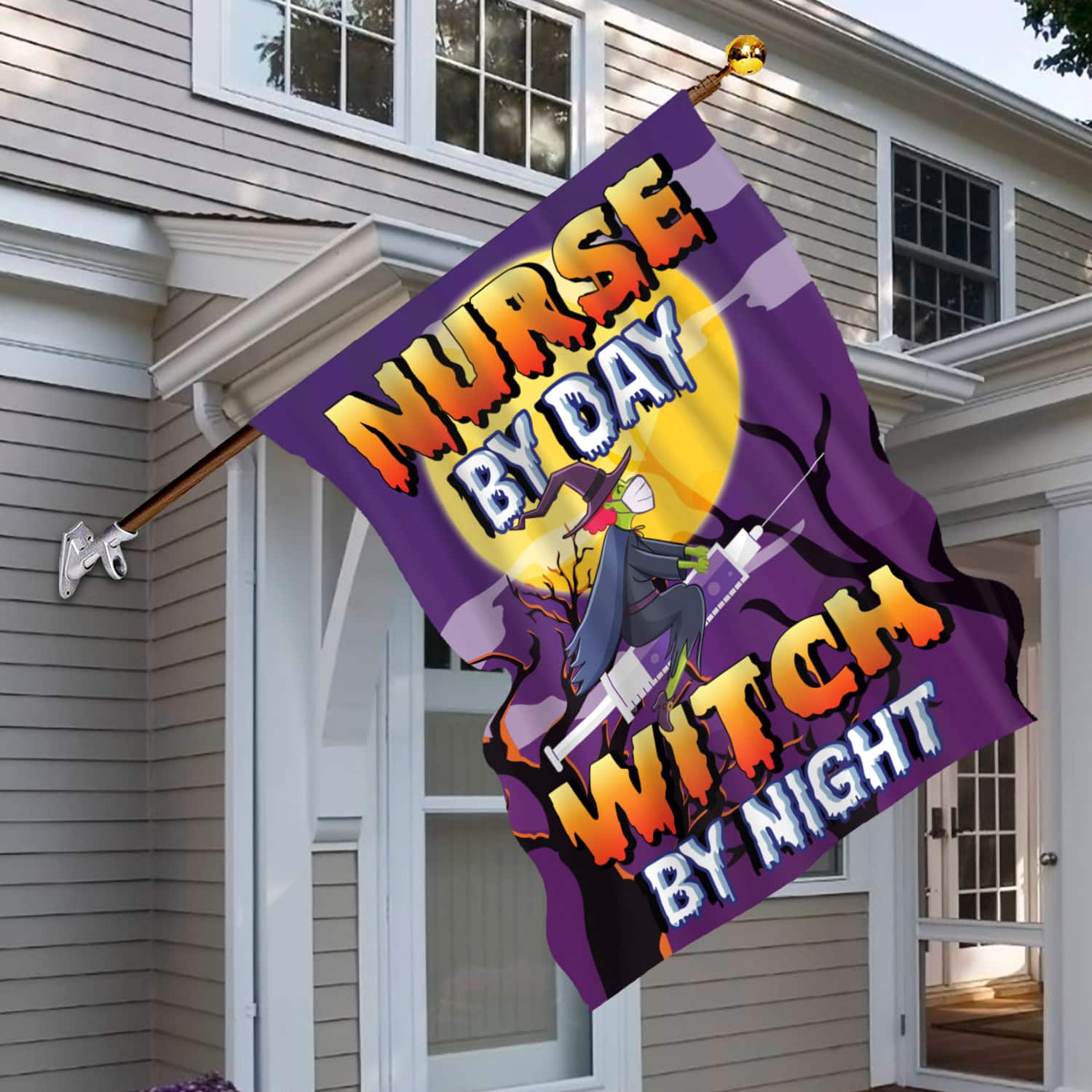 30x40 (12) House Flag Mockup 6