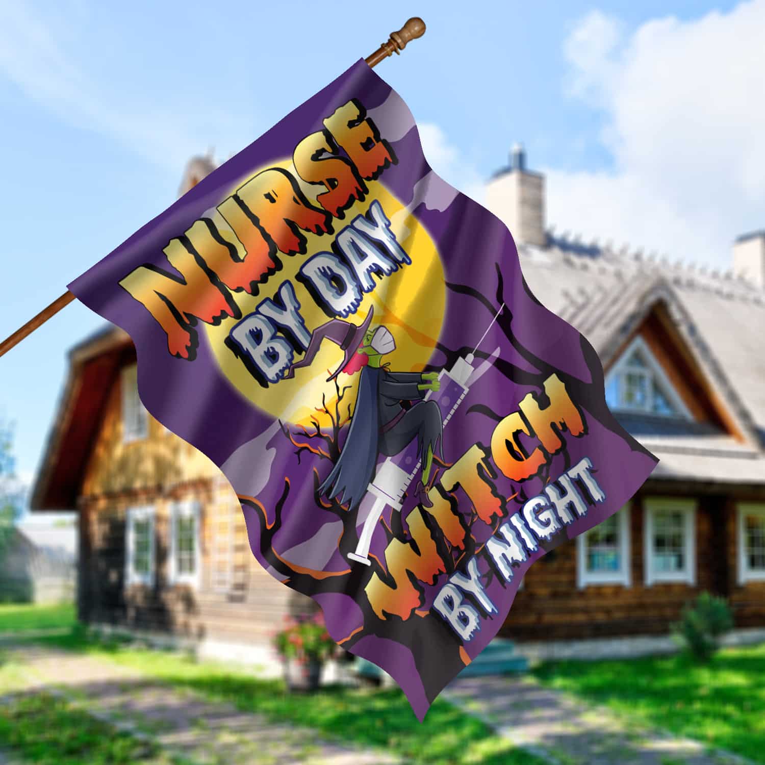 30x40 (12) House Flag Mockup 5