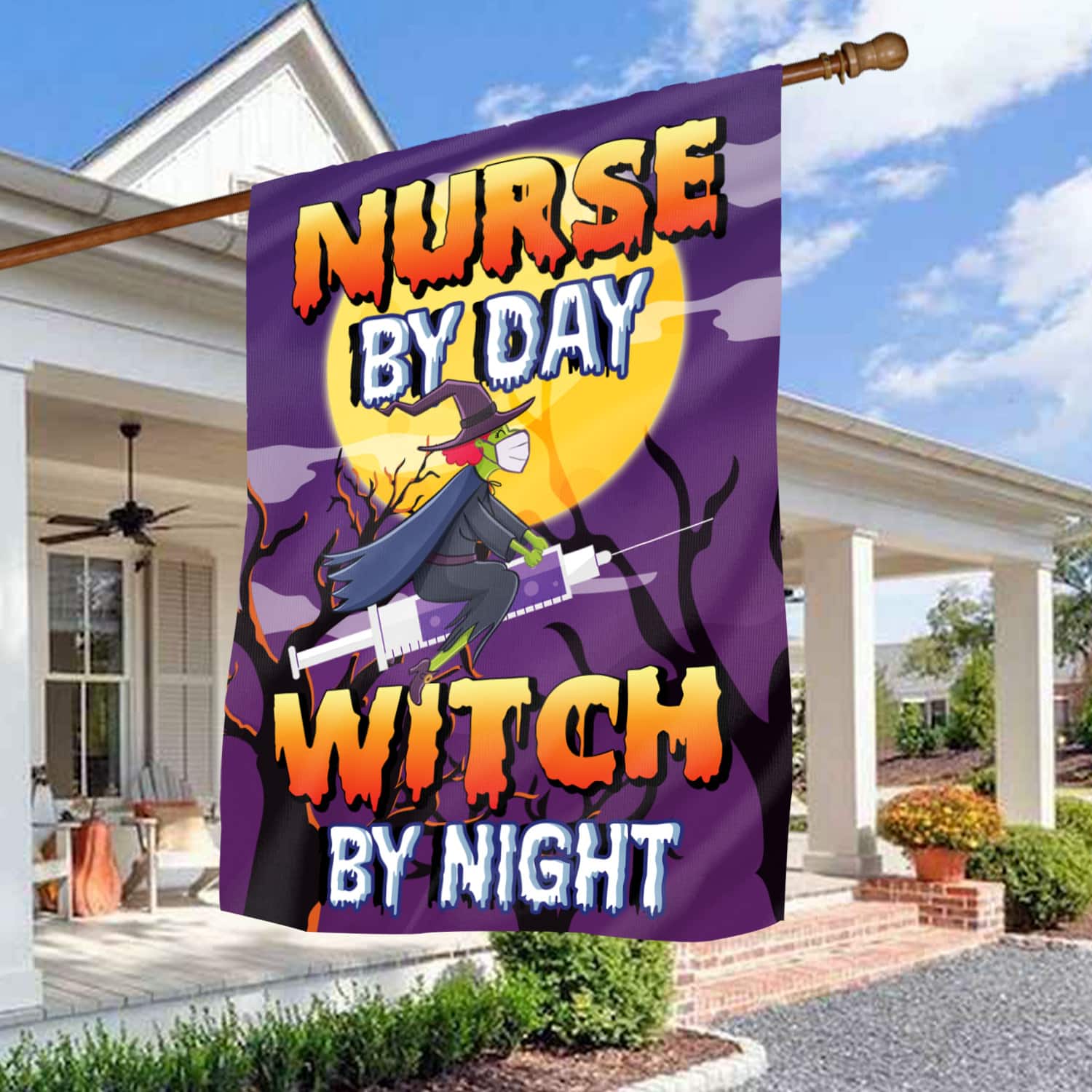 30x40 (12) House Flag Mockup 3