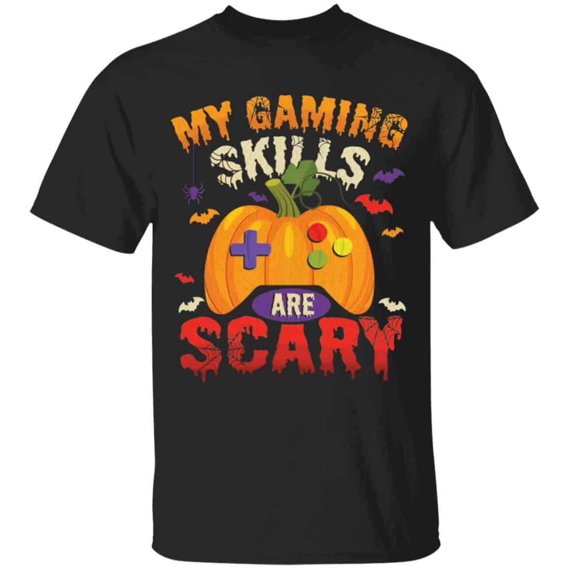 My Gaming Skills Tshirt, Black, Youth T-Shirt