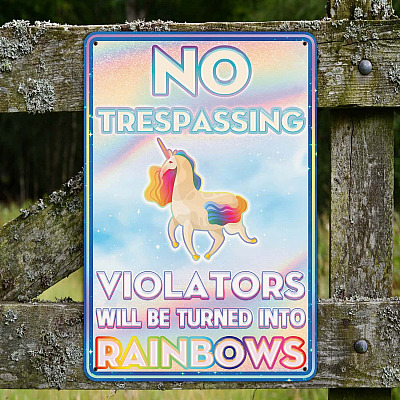 Metal Sign