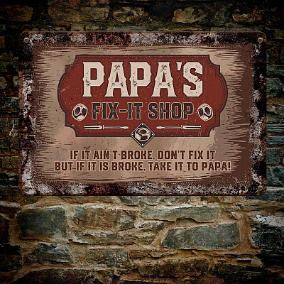 Metal Sign