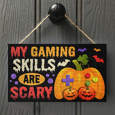 Wooden Door Sign