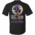 Names Of 13 Fallen Tshirt, Black, Unisex T-Shirt
