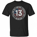 Fallen But Never Tshirt, Black, Unisex T-Shirt