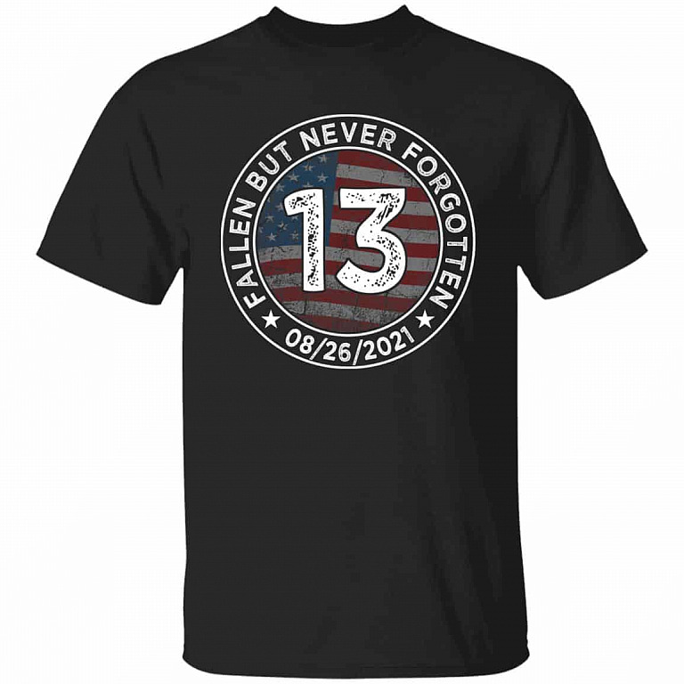 Fallen But Never Tshirt, Black, Unisex T-Shirt