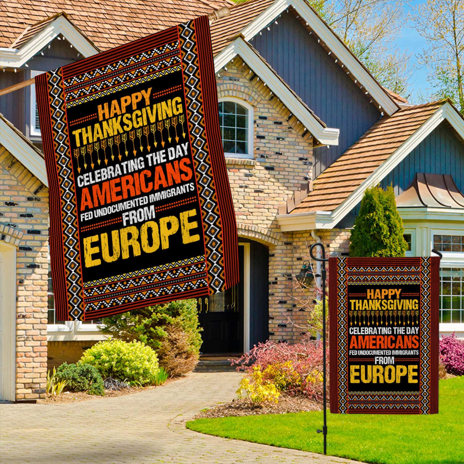 30x40 Garden & House Mockup 3