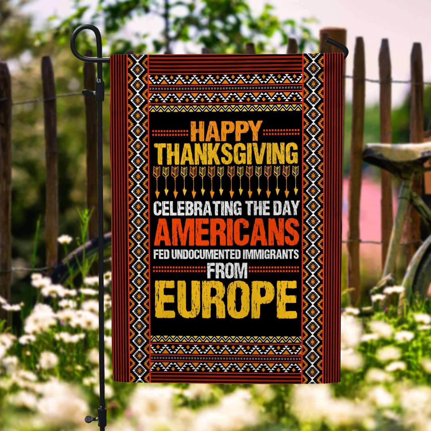 30x40 Garden Flag Mockup 6