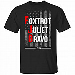 bravo, Black, Unisex T-Shirt