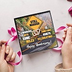 Still Married A Marriage With Some Miles Is Something Worth Celebrating Interlocking Hearts Pendant Necklace Still Married A Marriage With Some Miles Is Something Worth Celebrating Interlocking Hearts Pendant Necklace