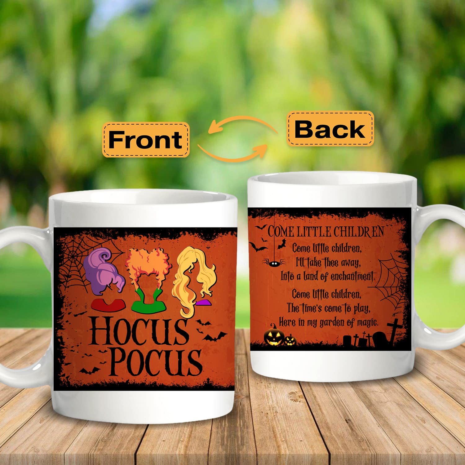 3O. Come Little Children(6) White Mug