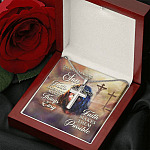 To My Amzing Son Faith Doesn't Make Things Easy Make Them Possible - Christian Jesus