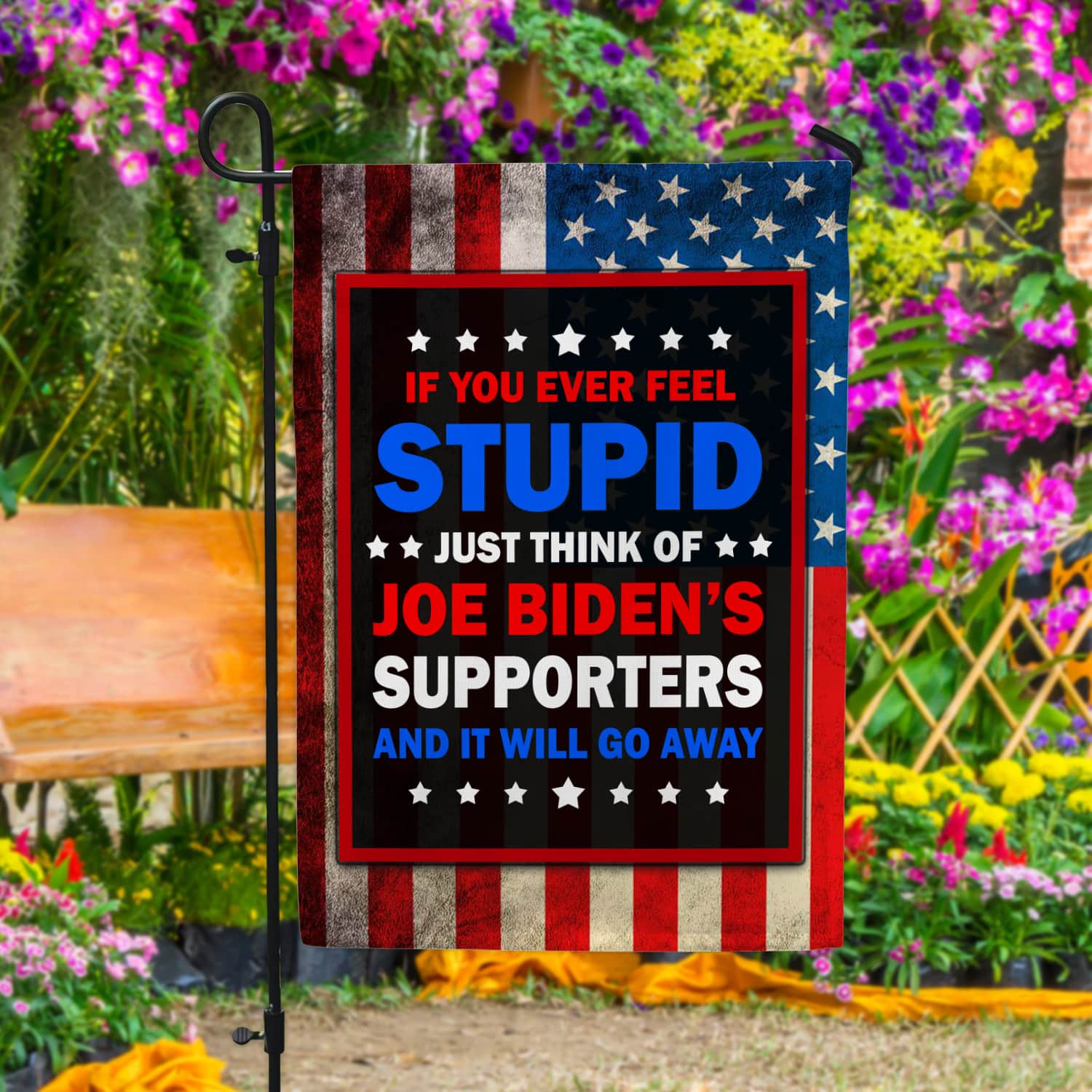 30x40 Garden Flag Mockup 4