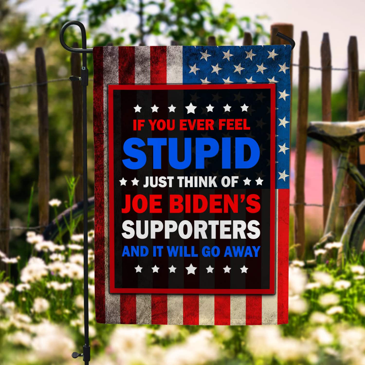 30x40 Garden Flag Mockup 6