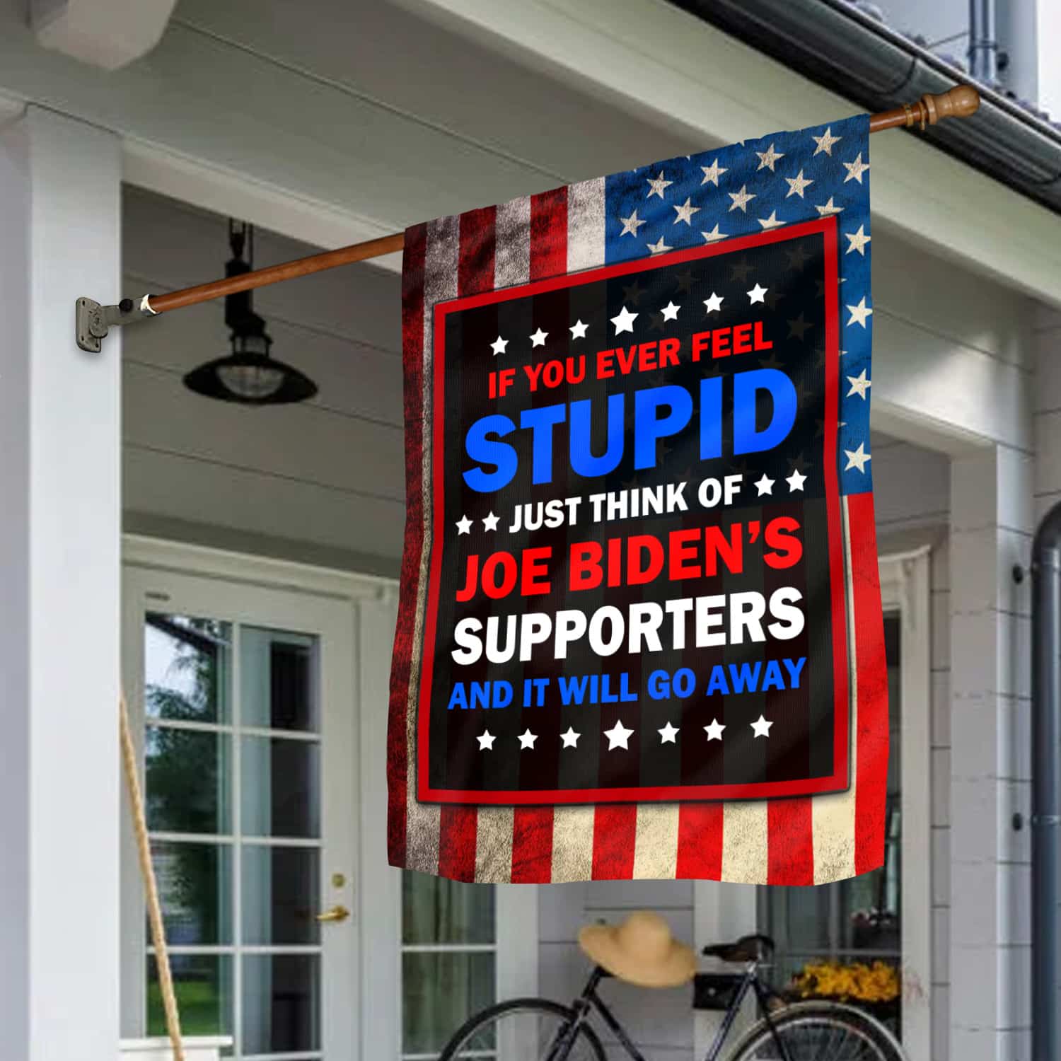 30x40 House Flag Mockup 1