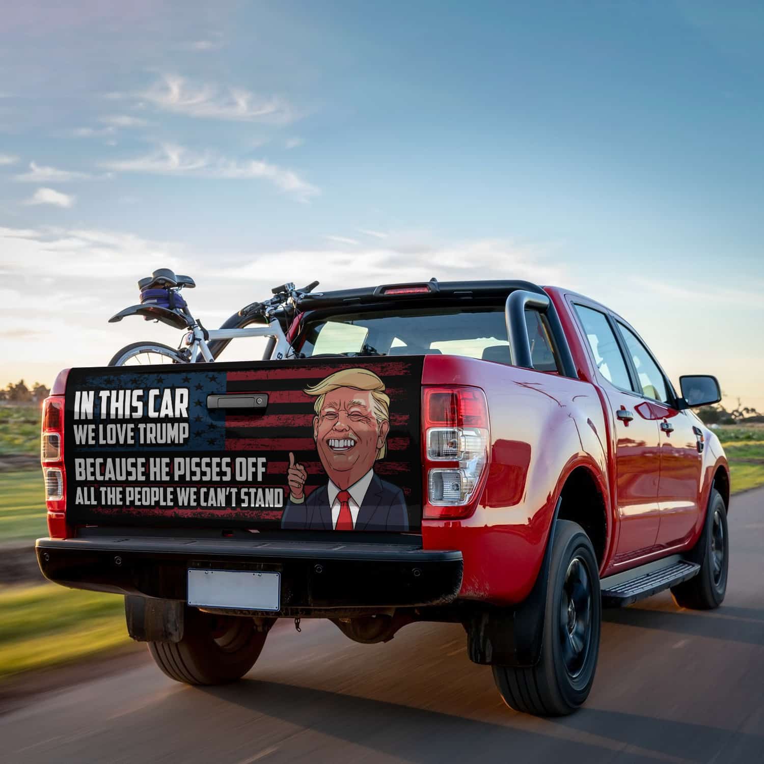 7LV. In This Car (6) Tailgate Wrap Mockup 9