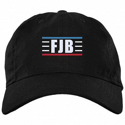 Brushed Twill Dad Cap