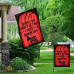 3KT. When I Die Don't Let Me Vote-30x40 Garden & House Mockup 1
