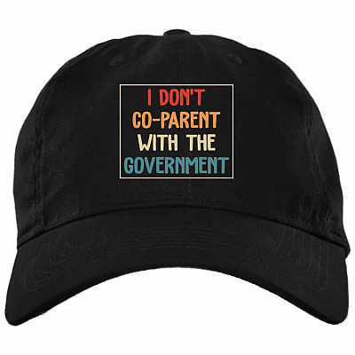 Brushed Twill Dad Cap