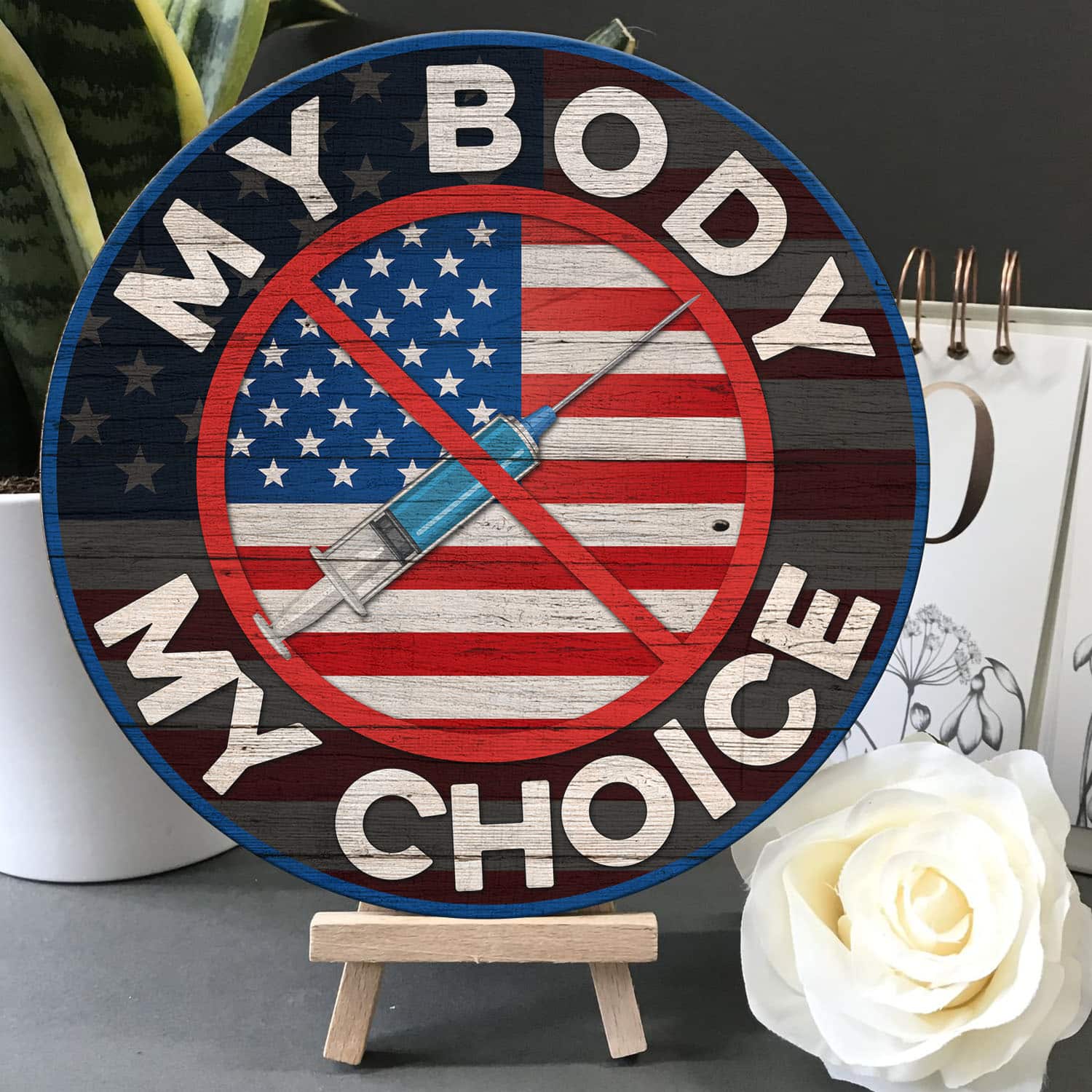 26 HG UU TIEN. My Body My Choice Door Sign (1) Door Sign Mockup 5