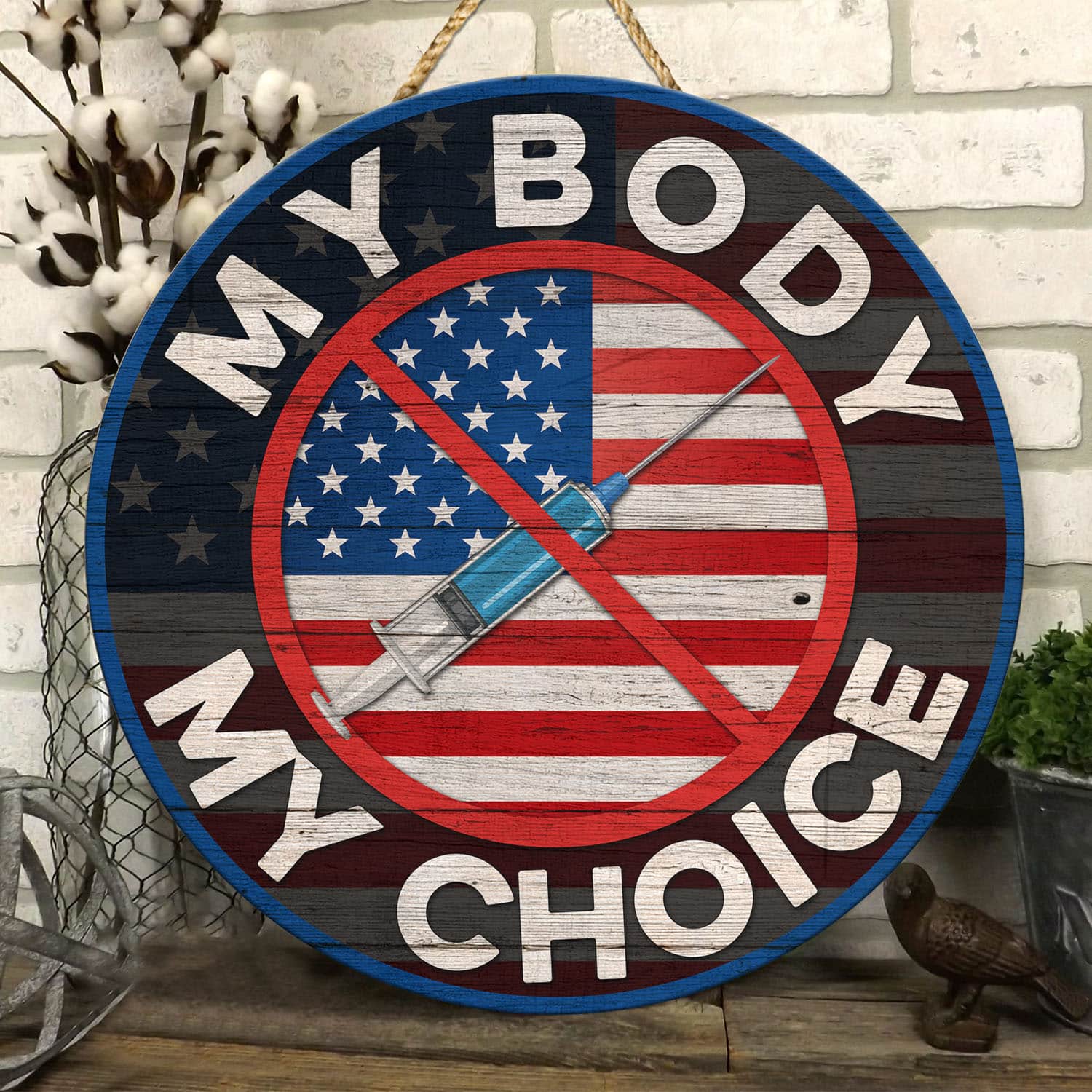 26 HG UU TIEN. My Body My Choice Door Sign (1) Door Sign Mockup 6