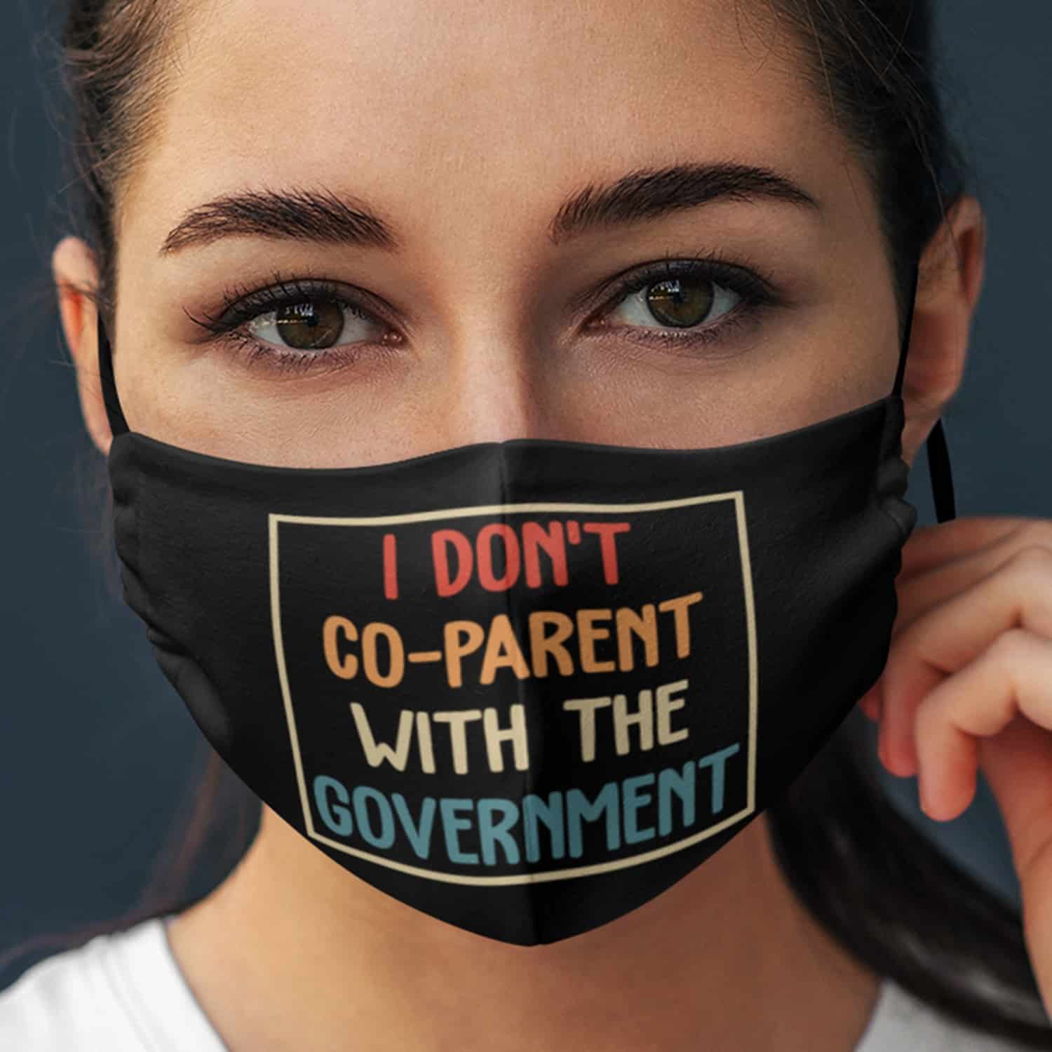 4O. Don't Co-Parent-MASK mk1