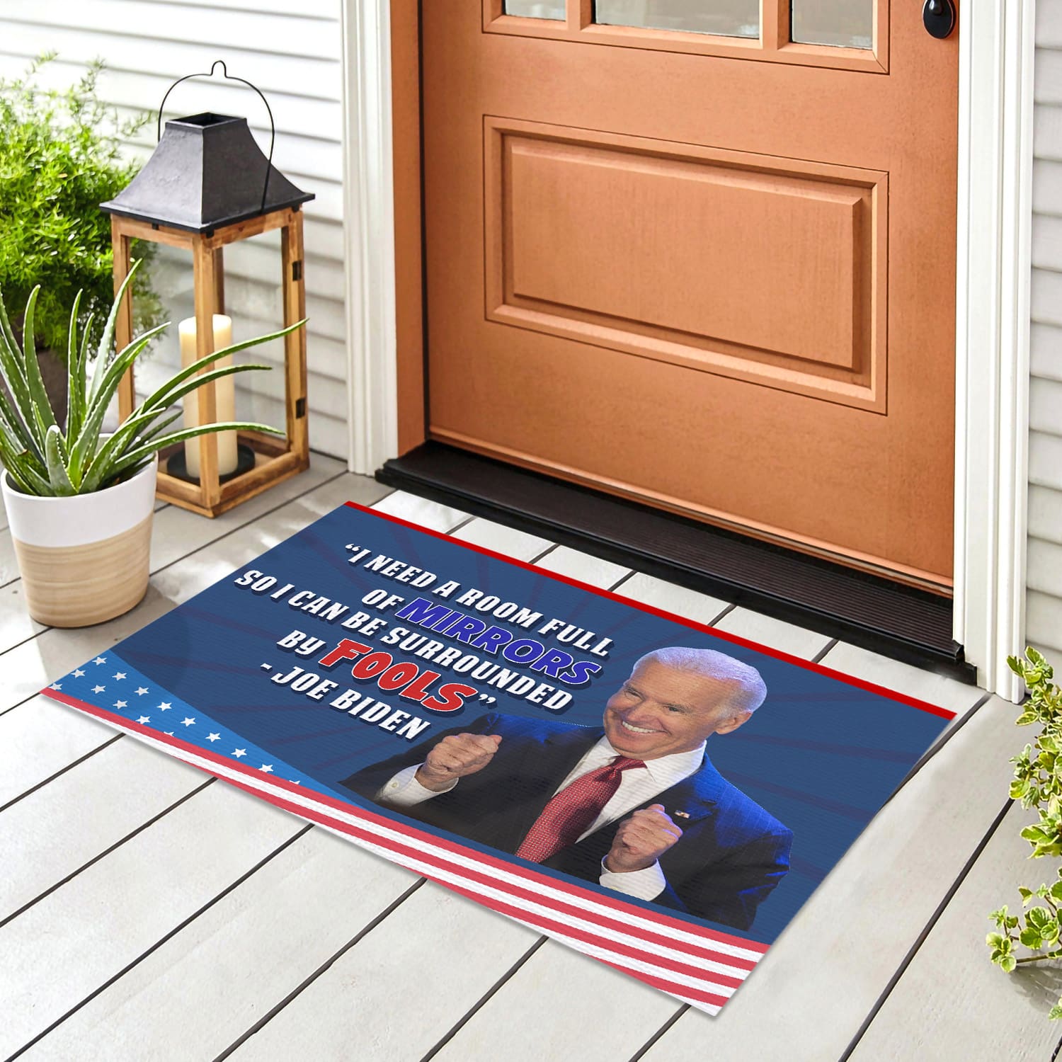 12KNG. Biden fool Doormat mockup 8