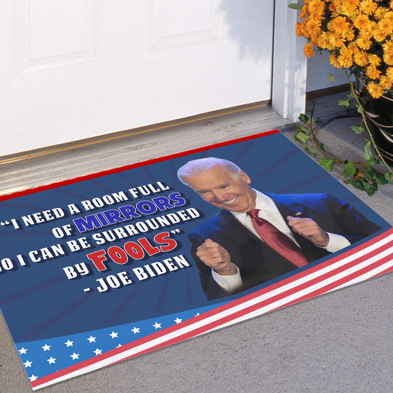 12KNG. Biden fool Doormat mockup 11