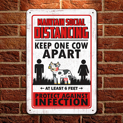 Metal Sign