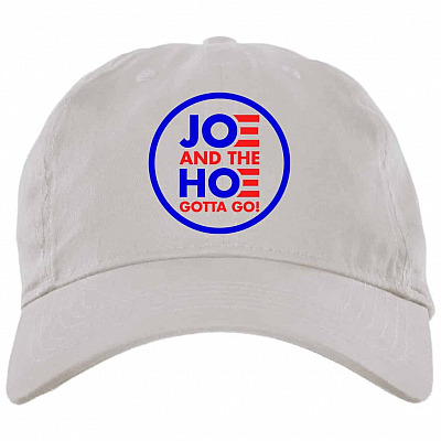 Brushed Twill Dad Cap