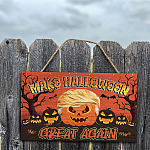 2Th. Trump Halloween Great Again Mockup 7