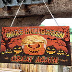 2Th. Trump Halloween Great Again Mockup 10