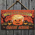 2Th. Trump Halloween Great Again Mockup 1
