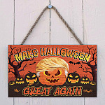 2Th. Trump Halloween Great Again Mockup 2