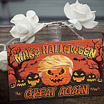 2Th. Trump Halloween Great Again Mockup 3