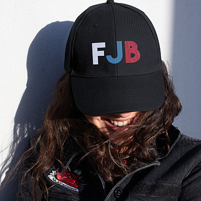 FJB Pro America Anti Biden Twill Cap - Funny Biden High-Profile Snapback Hat