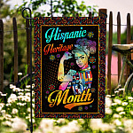 National Hispanic Heritage Month Flag - Hispanic Latino American Countries Garden Flag - House Flag