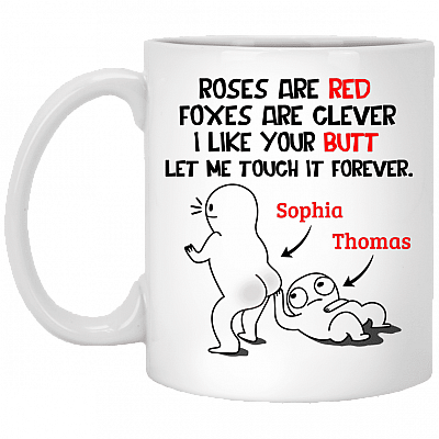 11 oz. White Mug
