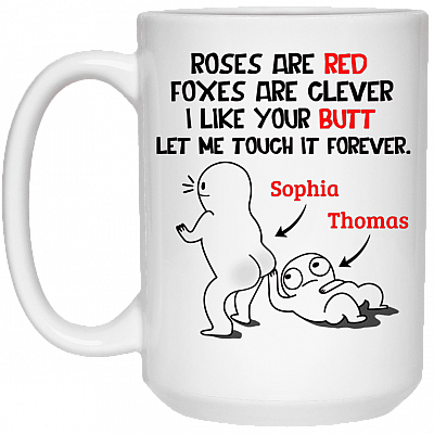 15 oz. White Mug