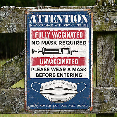 Metal Sign