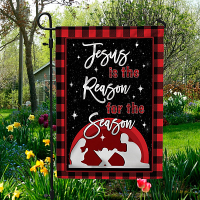 Garden Flag (11.5" x 17.5")