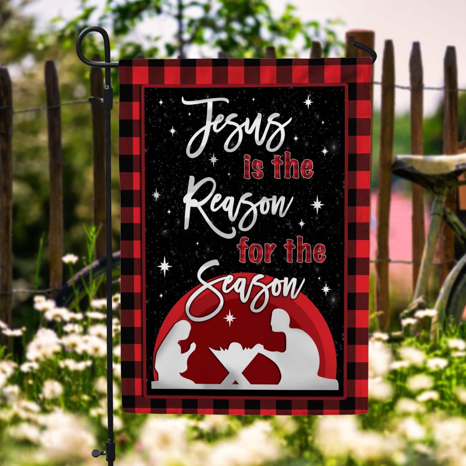 30x40 (1) Garden Flag Mockup 6