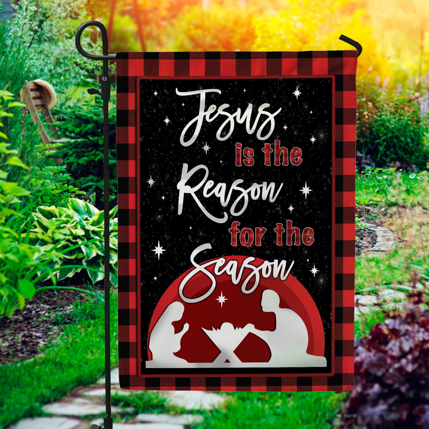 30x40 (1) Garden Flag Mockup 1