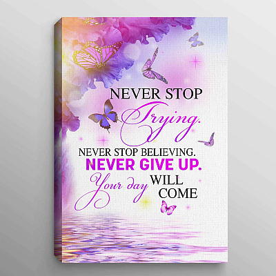 0.75'' Framed Canvas