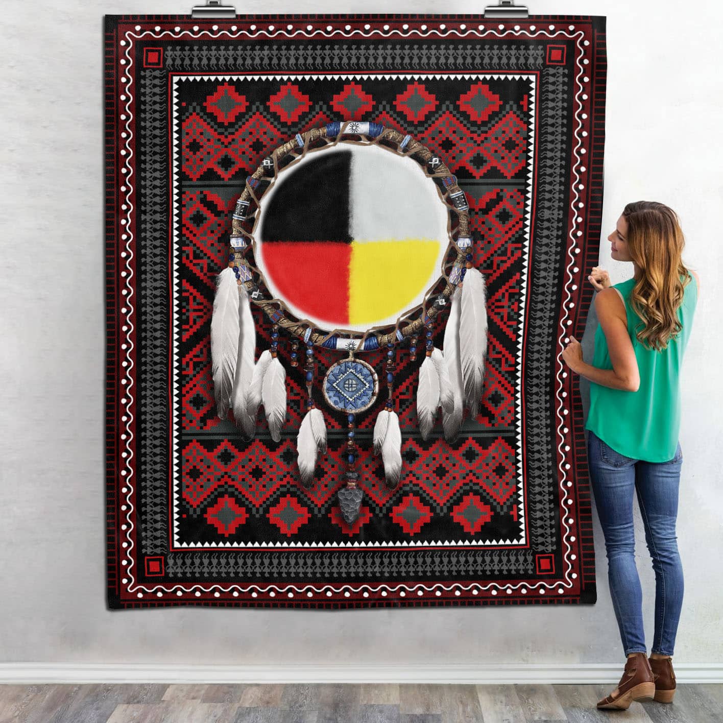 33 HG UU TIEN. MMIW Dreamcatcher mk
