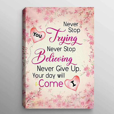 0.75'' Framed Canvas