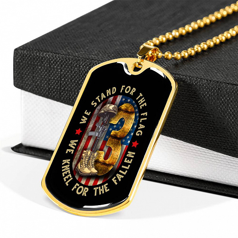 【SENTIMENTS】NO.495 SOLDIER TAG NECKLACE / 追跡付 NO.495ソルジャータグネックレス - SENTIMENTS | 60% - アジア