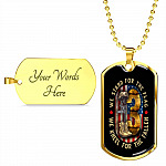 Never Forget 13 Fallen Soldiers Dog Tag Necklace - We Stand For The Flag Kneel For The Fallen 13 Heroes Dog Tag Necklace