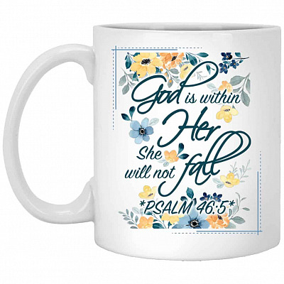 11 oz. White Mug