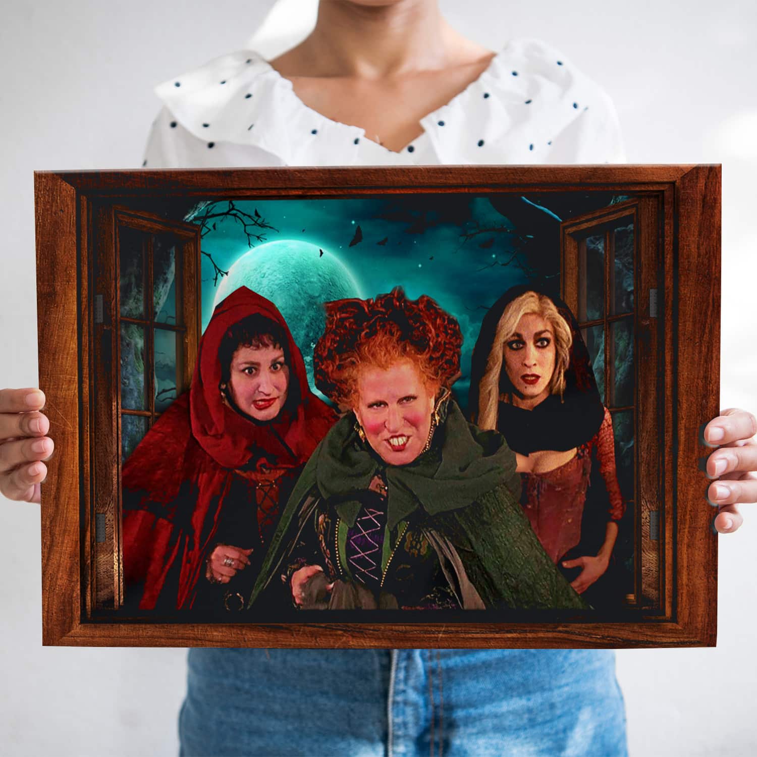 11. Hocus Pocus Landscape Canvas Mockup 1